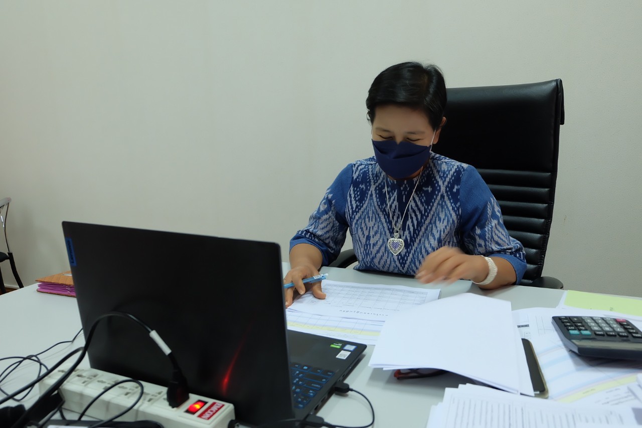 title - ผู้ตรวจราชการกรม ประชุมตรวจติดตามความก้าวหน้าผลการดำเนินงานตามแผนการตรวจราชการ ประจำปีงบประมาณ พ.ศ. 2565 ของ ส.ป.ก. รอบที่ 1 เขตตรวจราชการที่ 4 (ส.ป.ก.ประจวบคีรีขันธ์) 